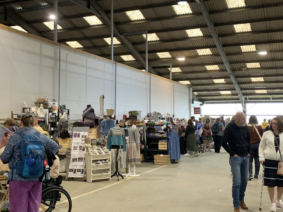angelicakrill's tweet photo. @gluestickgal @educrochet @smartcookiesam @Snotlady5 @JoeandLily @f33lthesun The #yarnfest last May was the first one I’d visited, truly fabulous day, lots of sellers and managed to stock up on lots of lovely goodies 🧶as well as catching up with #educrochet peeps 🥰🧶 https://t.co/7Hg1BGi9I9