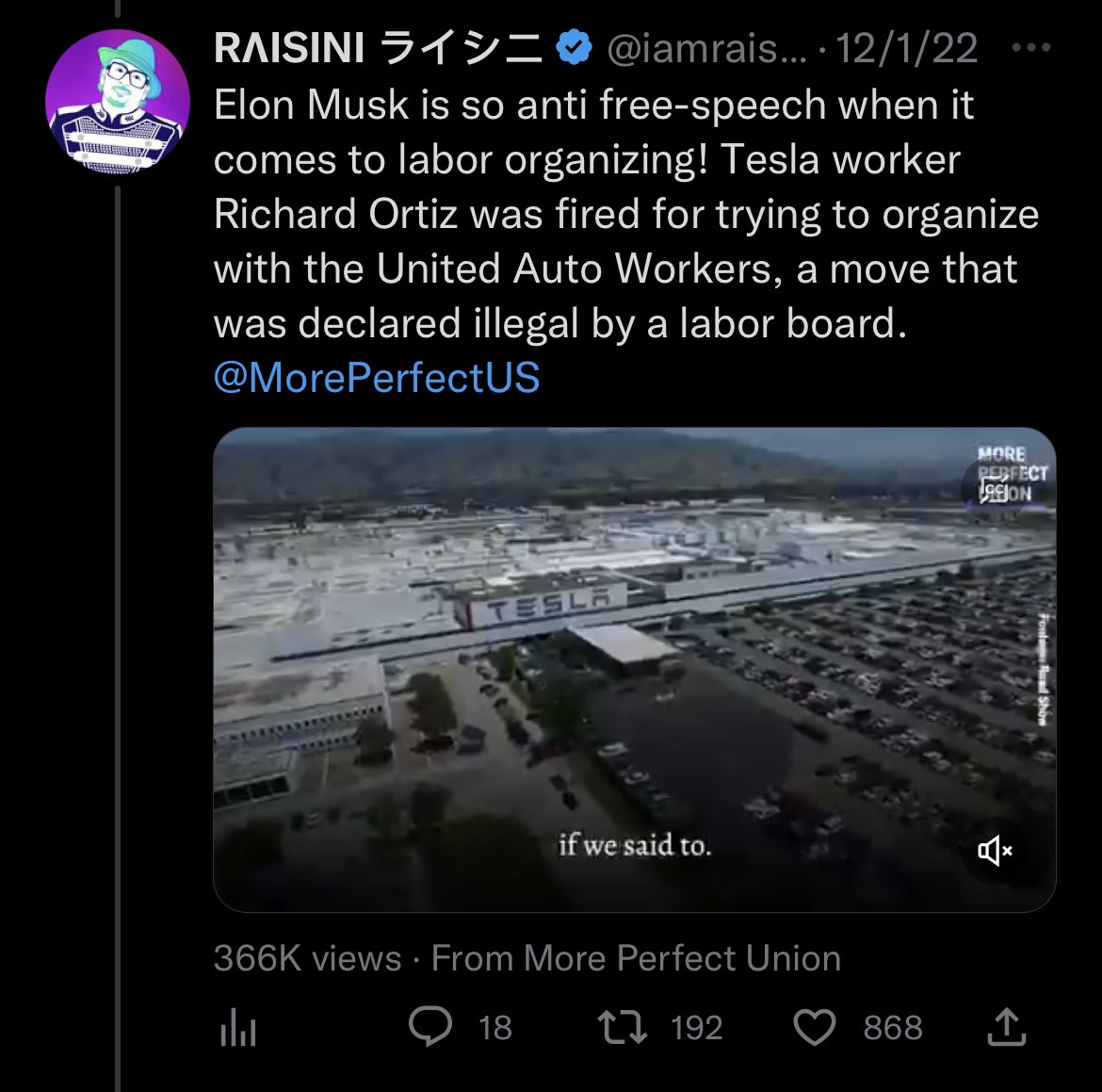jne7043's tweet photo. @iamraisini @Cobratate This you? https://t.co/iMxyXzuo1s