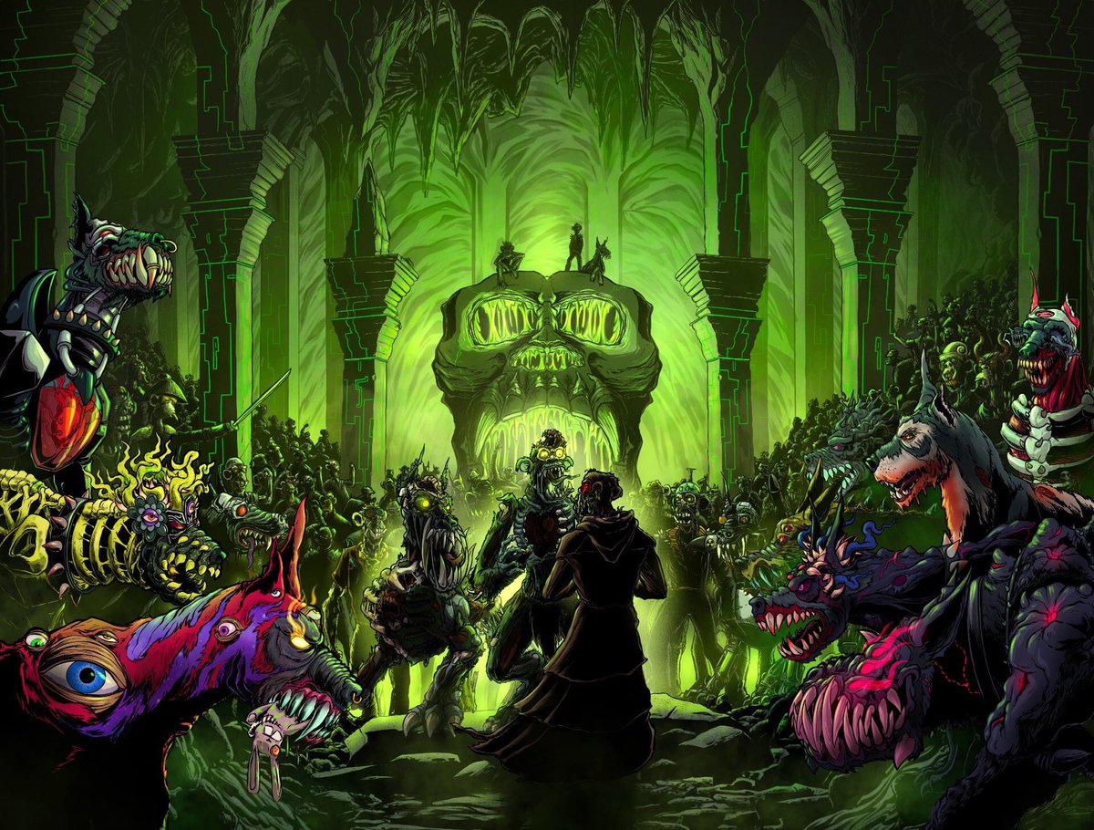 Months had passed and a name had grown into an army. Darkfang’s army. Returning to the Black Temple - what role will the Megas play?