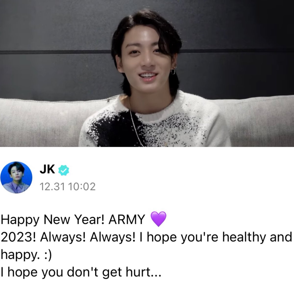 homeisjungkook's tweet image. THE YEAR OF THE RABBIT 🐇✨♥️