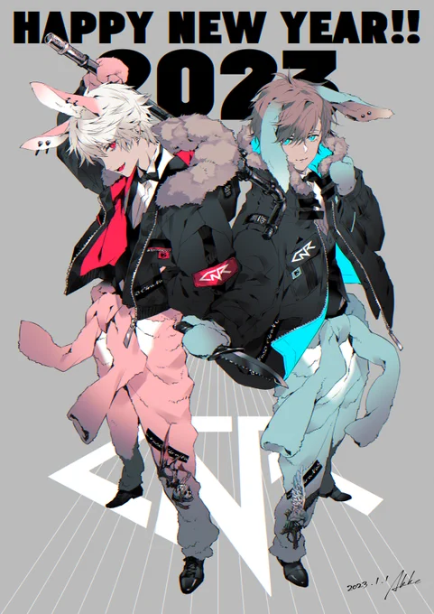 あけましておめでとうございます#くろのあとりえ #かな絵 #KuzuArt 