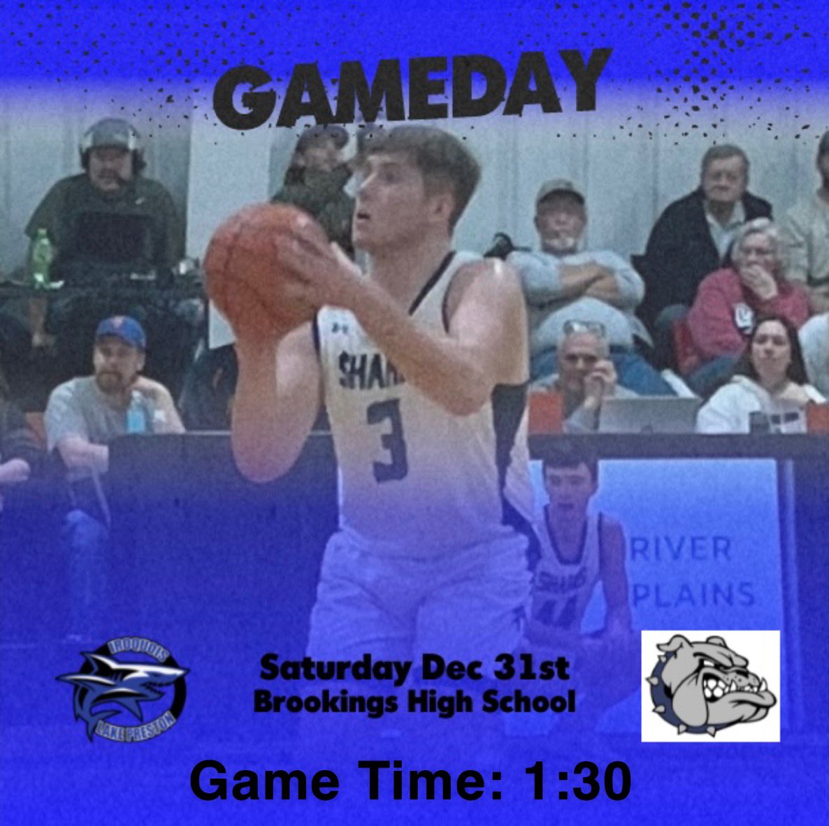 Game day! Look for each game featuring a different senior!