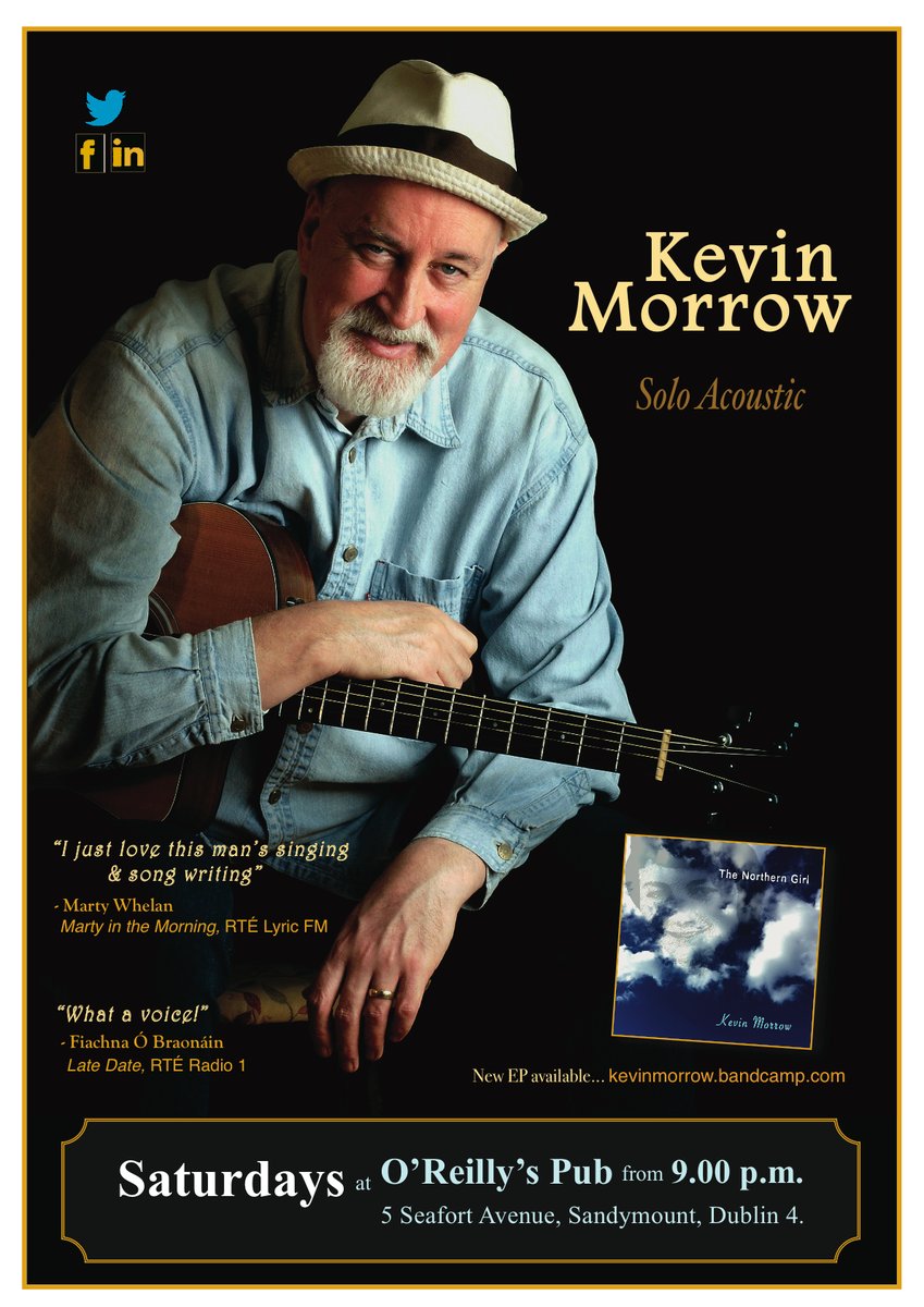 Looking forward to ringing in the New Year tonight at O'Reilly's Pub, Sandymount 🎶🎵🎉
Tunes from 9p.m. 🎸🎶