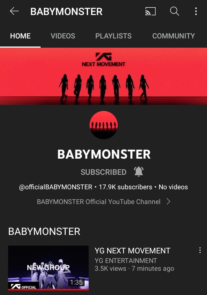 ctrlbaemon's tweet image. Going back to this once the girls reach 1 Million subs

#YGNGG_INTRODUCTION
NEWYEAR WITH YGNGG