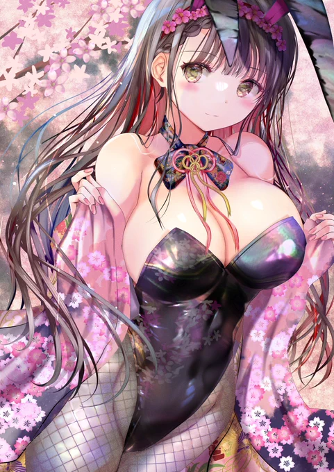 みなさま
あけましておめでとうございます。
今年もよろしくお願いします。
🐇年ですので迎春バニー幼馴染みさんです! 