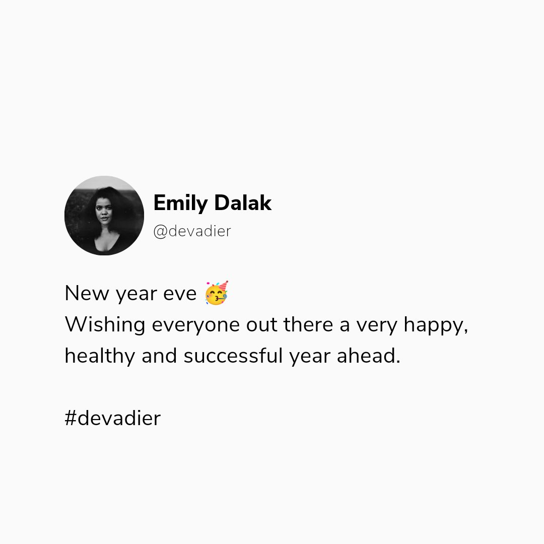 devadier's tweet image. Happy New Year 🎈

#softwaredevelopment #webdevelopment #software