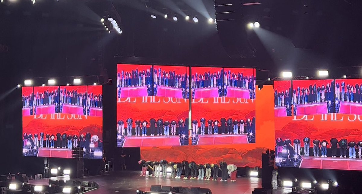 _dkmin's tweet photo. [BTSVT] 

It still feels surreal that I saw my ult groups this year— to my home and comfort, @BTS_twt @pledis_17 beyond thankful for each and everyone of you 🥹🫶🏻

lets go for a long time, mahal ko kayo always ♡ https://t.co/lbxFRqYOxA