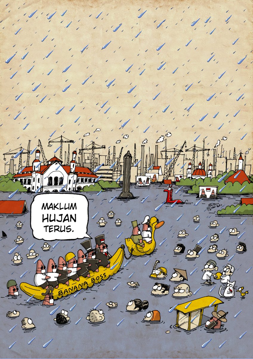 gumpnhell's tweet photo. Semarang, 31 Desember 2022.

(gambar lama, 12 November 2021)

#hatihatikamumulaiberpikir https://t.co/kHKQamtl4h