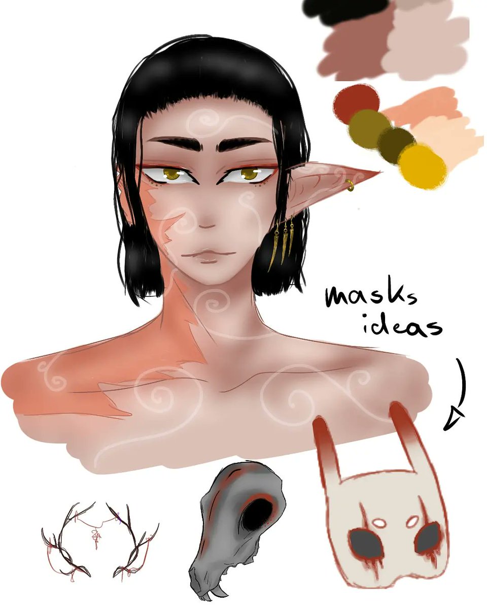 MFdrawing's tweet photo. A new character of mine 
#mfdrawoc https://t.co/itasVdkBpd