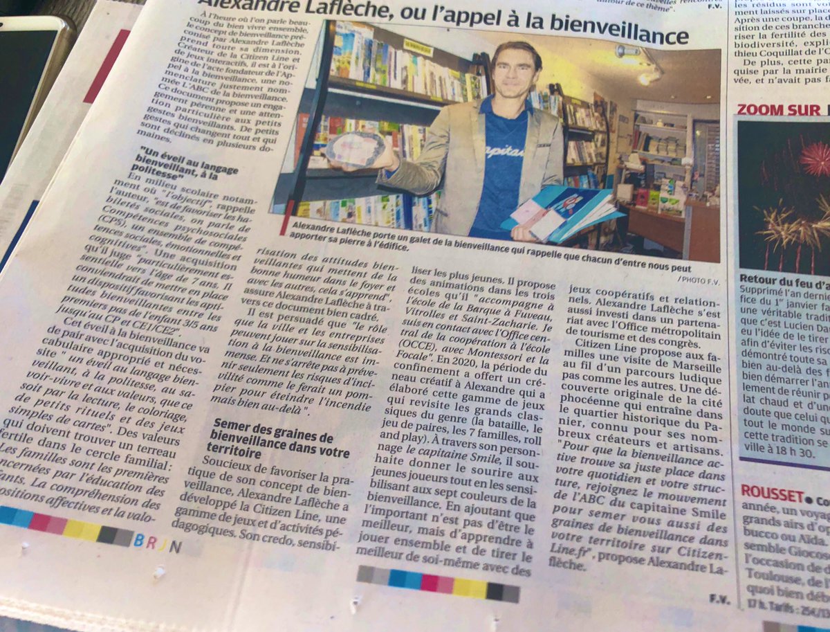 alexlafleche's tweet photo. Un appel à la bienveillance, à retrouver dans le journal @laprovence @LaProvenceAix en date du 31 décembre 2022. #bienveillance https://t.co/xzzljmS4lI https://t.co/J86qJ0Prmn