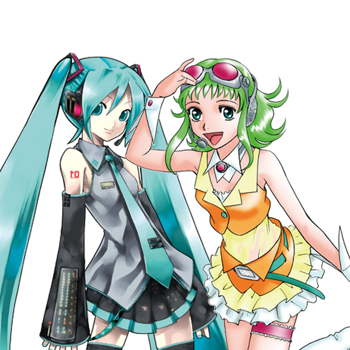 VOCALOID GUMI コラボ ミク】巡音ルカ 缶バッジ Youme cafe スイパラ R