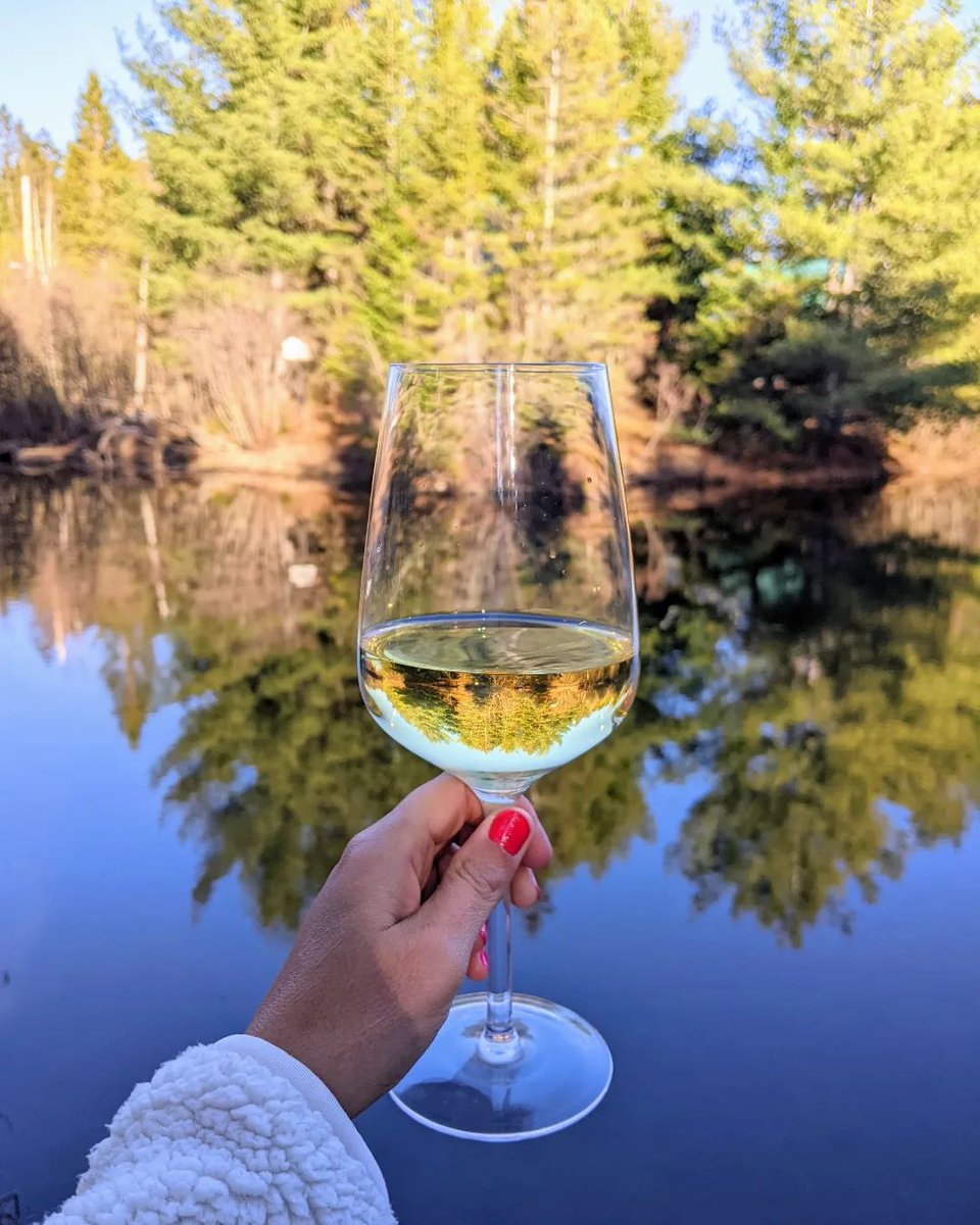 Sip, sip, hooray -- cheers to whatever comes next! #HappyNewYear2023

📸 @chaletcasaflora on Instagram