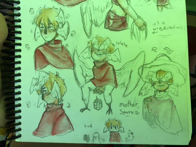 I FOUND AUGUST DESERT DUO ART !!! 