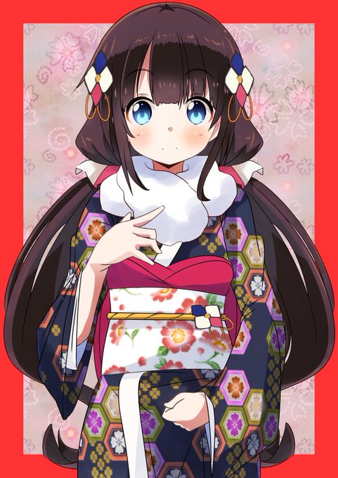 あけおめ!(/・ω・)/🌄 