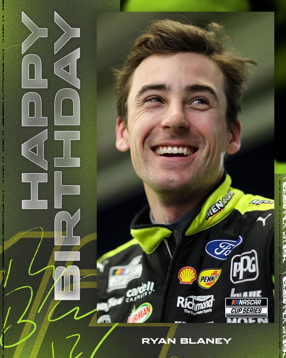 Team Blaney On Twitter RT NASCAR Happy Birthday Blaney team-blaney-on-twitter-rt-nascar-happy-birthday-blaney