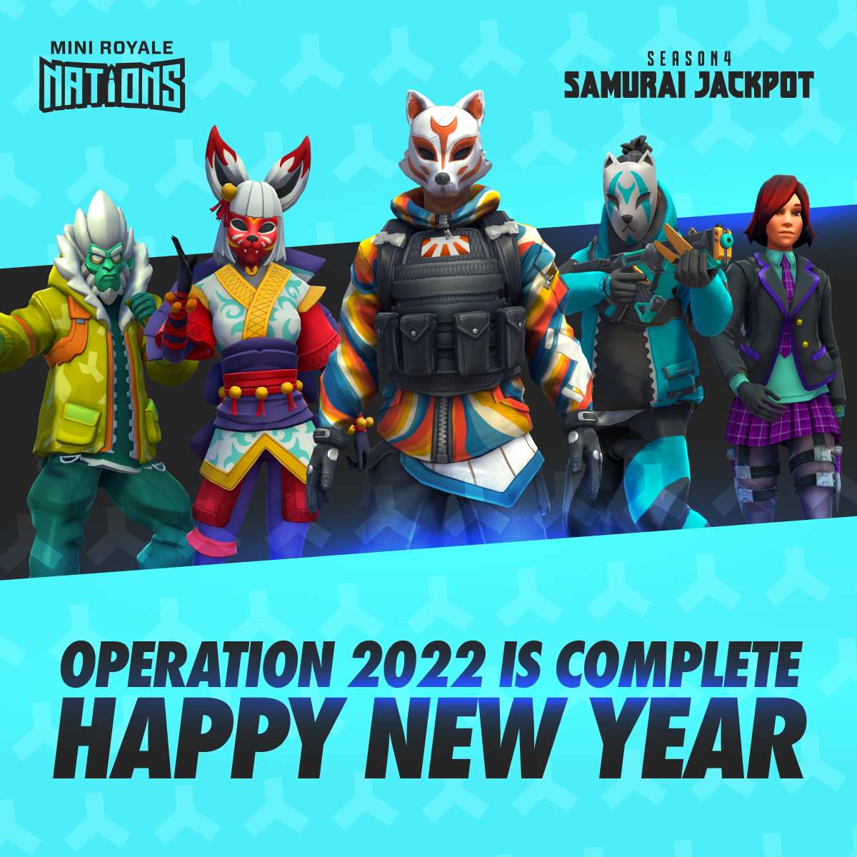 MiniNations's tweet photo. HNY from MRN 🎆

See you in 2023 https://t.co/BbMUnXEp86