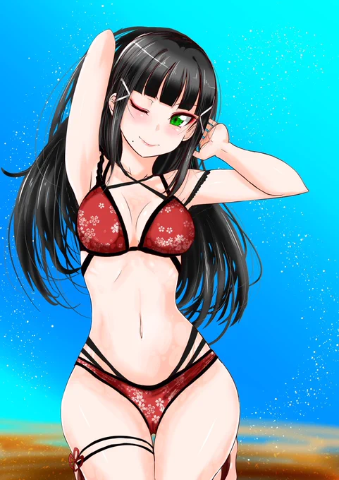 誕おめ!恋アクまだなので幻日版描きたい!#黒澤ダイヤ生誕祭2023#黒澤ダイヤ生誕祭絵2023#lovelive 
