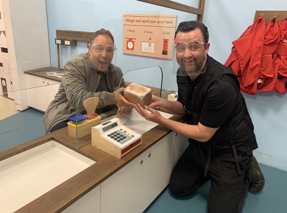 DanielMays9's tweet photo. So I hear they’ve given Roy Carver AKA @StephenGraham73 an OBE?! Well, let me tell you it couldn’t have happened to a nicer, more deserving and talented fella than him. Congratulations Steve. I’m proud of you mate. You are a force for good. DI Major salutes you sir 🫡❤️ #Code404 https://t.co/duLyWo5Qj0