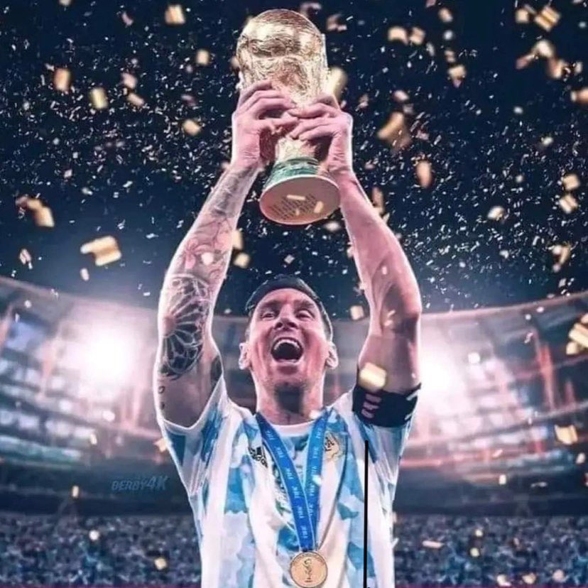 vanovanito's tweet photo. Estamos de acuerdo con que lo mejor del año es que @TyCSports nos haga brindar con Messi levantando la copa del mundo? 🥂🏆
#FelizAnoNuevo #CampeonesDelMundo #ArgentinaCampeonDelMundo #messiworldcup #Messi𓃵 #SCALONETA #SeleccionArgentina #tycsportsmundial https://t.co/mb7bRb5gFV