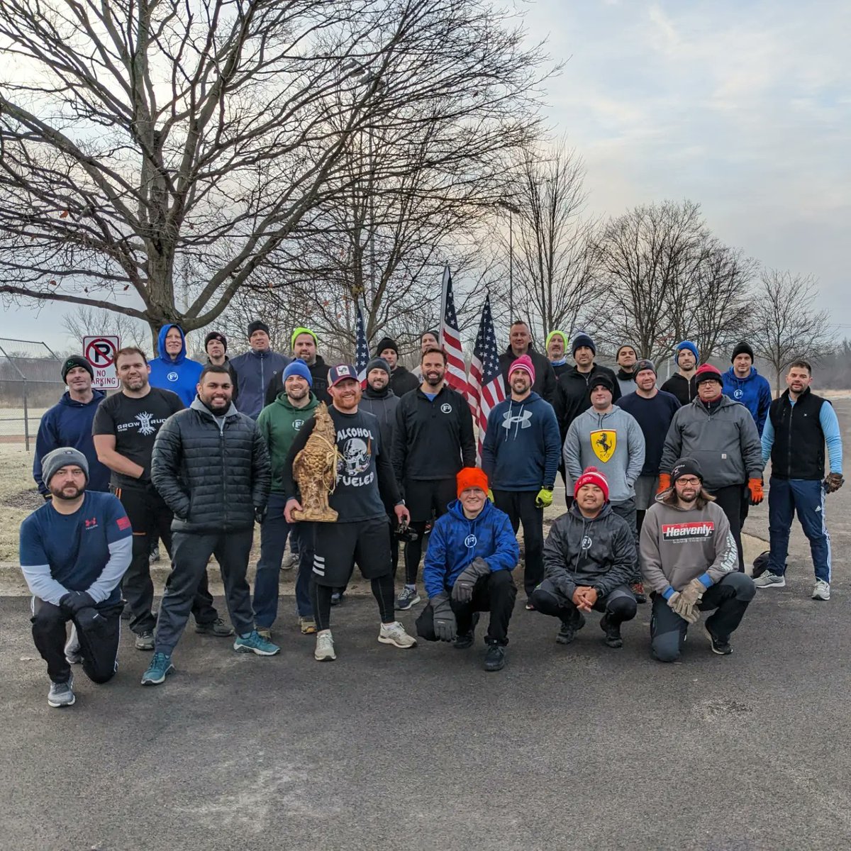 F3Complex's tweet image. Columbus and Bean Counter wrapped up 2022 in style with their co 100th ever Q.  Plus BD crew (9 posts in a week) wrapped up another week of going the distance! Keep accelerating into 23, Happy New Year #F3Naperville #f3nation