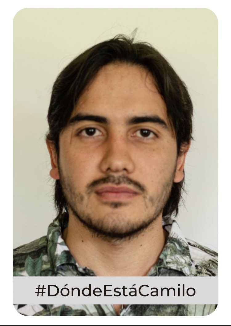 #DondeEstaCamilo Día 273:Dios!Que Año! Anhelo tener a mi hijo! Andrés Camilo! Alguien tiene que saber algo! La verdad saldrá a la luz! Será peor! Presidente próspero 2023! Éxitos!Refuerce la búsqueda de mi hijo!WSP-EPM-Respondan! Devuelvan a mi hijo!Ninguna madre tiene que sufrir