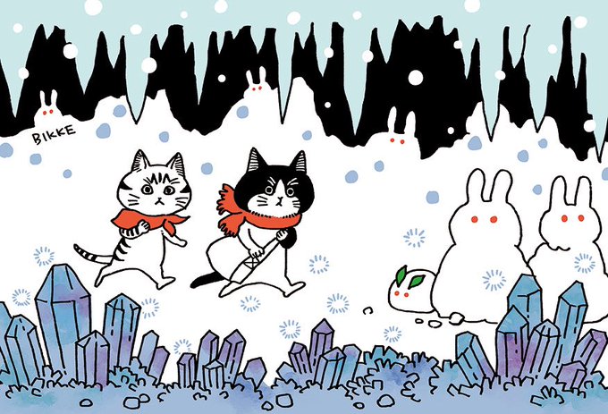 明けましておめでとうございます!今年も漫画たくさん描くぞー!どうぞよろしくお願いします 