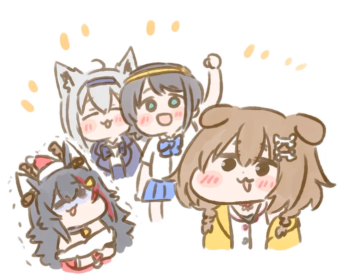 あったけえ#できたてころね#生神もんざえもん 