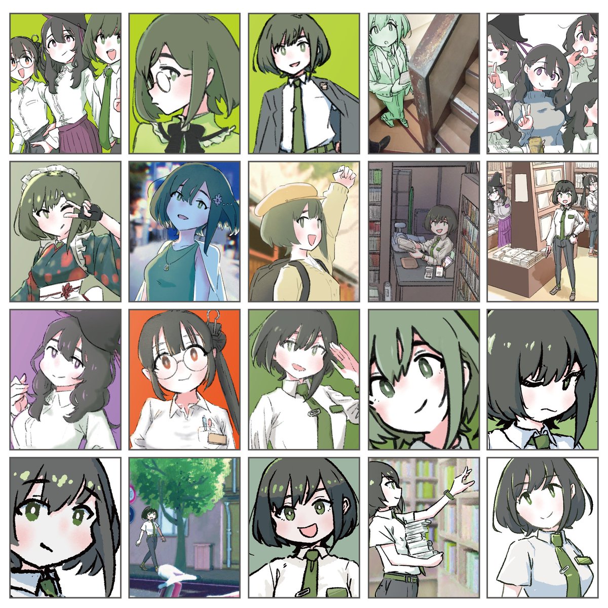 2022年後半はガマブもいっぱい描いた
#ガマブックス 