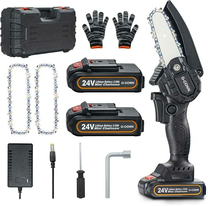 FatKidDeals's tweet photo. Mini Chainsaw for $43.99!
*Coupon on page, retail $99!

https://t.co/qwd2oeC06n https://t.co/IV82BWwz11