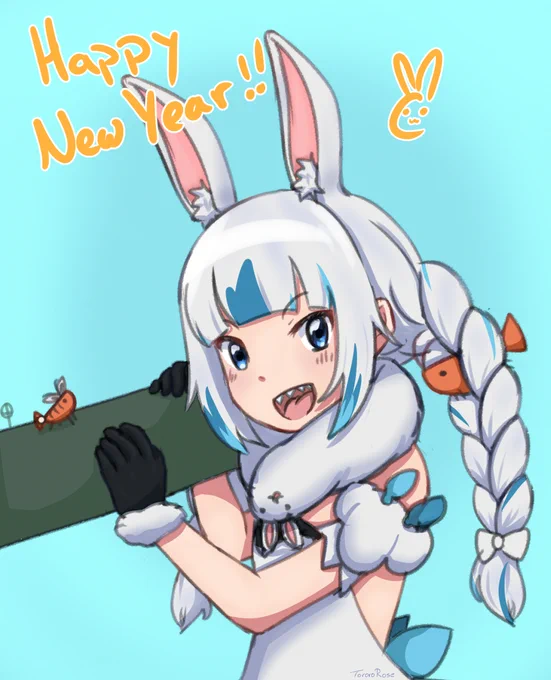 Happy New Year!!! #gawrt 
