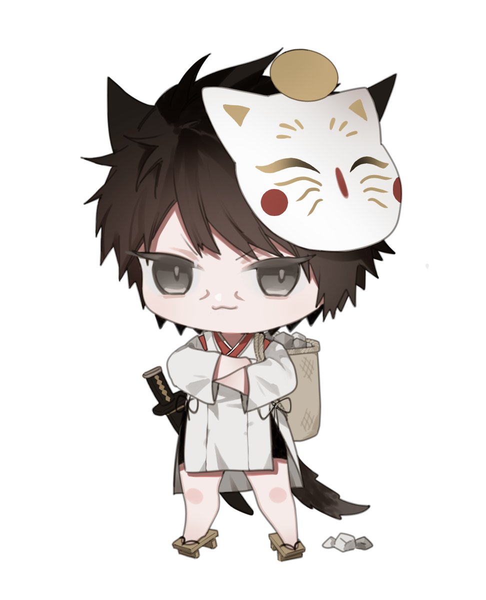 qing0v0's tweet photo. #FF14 给朋友画的 https://t.co/pllvdR5nGu
