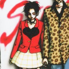 NANAsect's tweet photo. Nana wearing the iconic Vivienne Westwood Heart Jacket f/w 1987 https://t.co/YytrBoKRFI