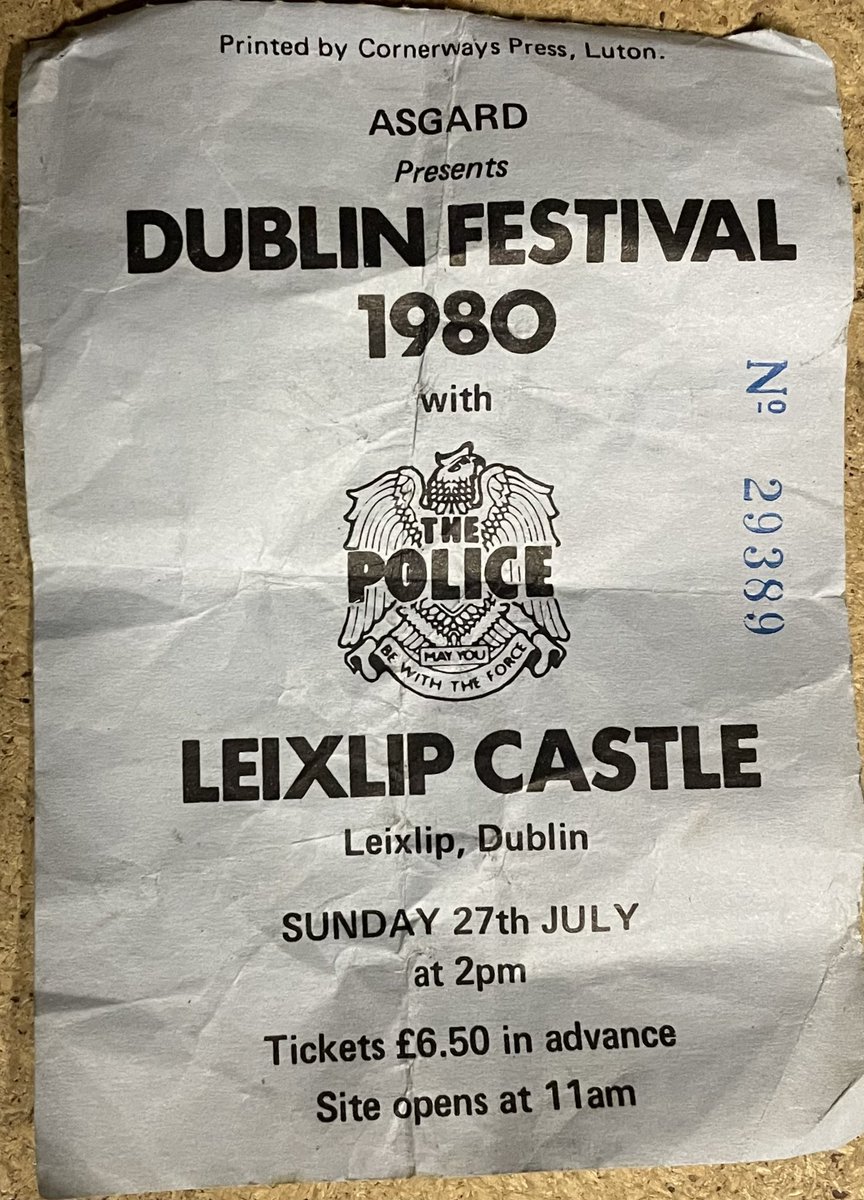 RedArmy1962's tweet photo. @OfficialSting great memories. https://t.co/Z0XN6OQjqr