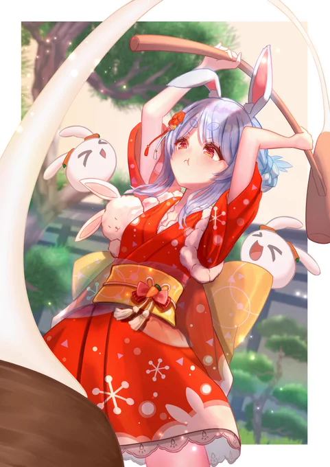 新年あけましておめでとうございます!今年は飛躍の年にしたいと思っているので、是非応援の程よろしくお願いします!#ぺこらーと 