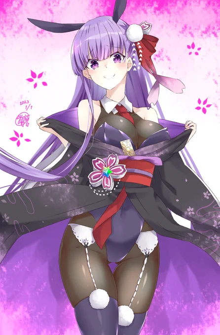毎年恒例。【煽りBBちゃん】2023Ver(差分付き今年もやってきた特級呪物。これにより皆さんのガチャ運が左右されるとかされないとか……。……ウチのBBちゃんが申し訳ありません。責任はとりません! 