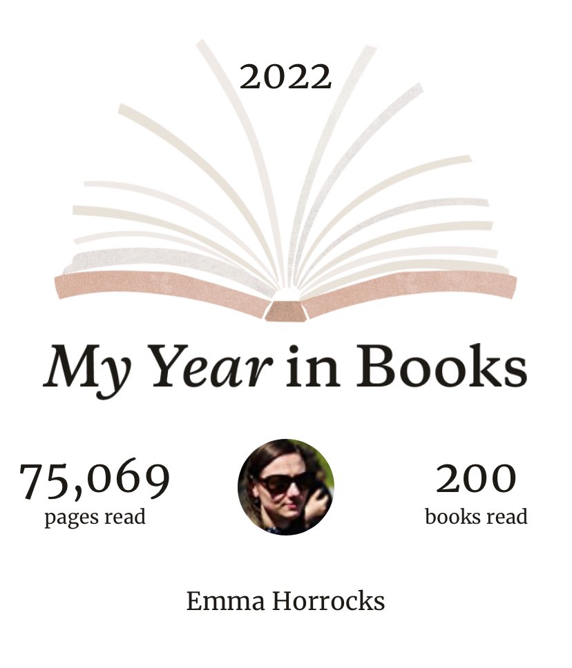 Em_Olec's tweet photo. So my goal for this year was 45 books! Not entirely sure how I managed 200 😬🤣📚 https://t.co/AaMVegJCZN