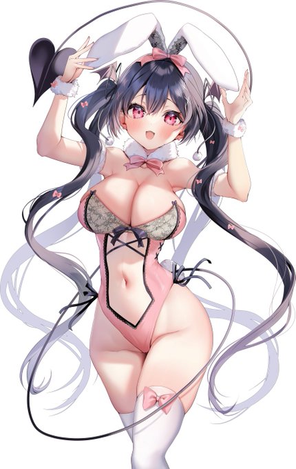 今年もよろしくお願いしますバニー🐇 