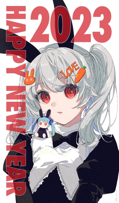 あけおめです#初音ミク 