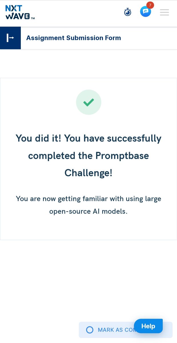 JyothishaB's tweet image. I completed my prompt challenge.
@nxtwave_tech 
@rahulattuluri
@sashankreddy07
#nxtwavewrap 
#rahulattuluri 
#AI #ML 
#FLYHIGHCHALLENGE