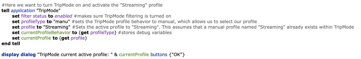 TripMode tweet media