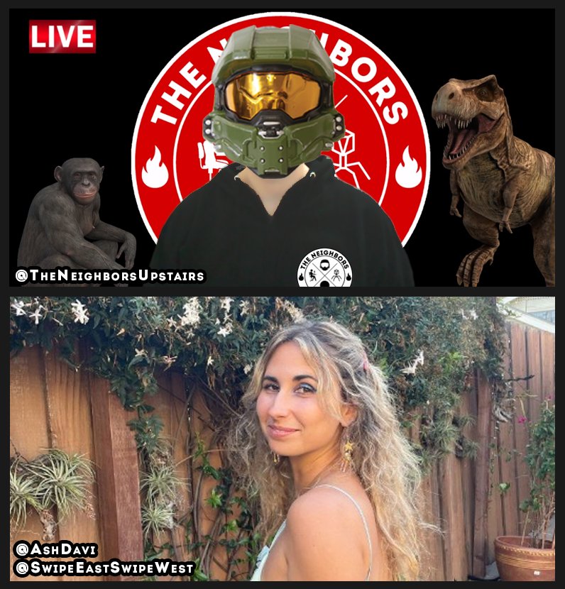 TNUpstairs's tweet photo. After another long hiatus, @JackMoodyTNU from The Neighbors Upstairs is back with episode #85 featuring Ashley Davis, host of Swipe East Swipe West podcast! We caught up on each other's #dating lives in 2022 as well as other things.

https://t.co/S2yXGbsvaY https://t.co/SLRpDndz3N