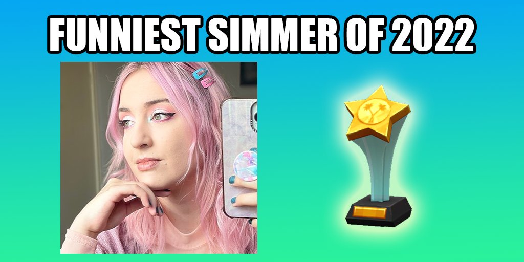 Simmers Awards tweet media