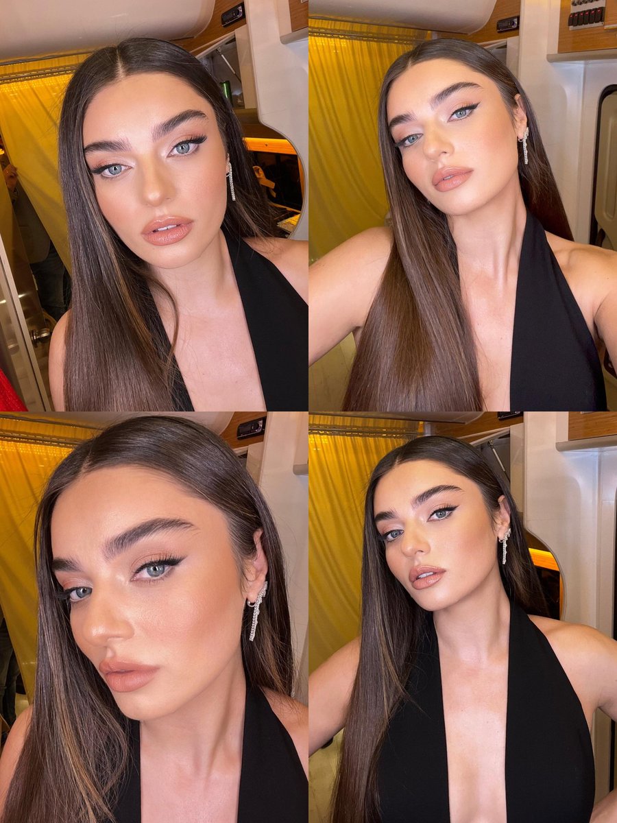 iakcagul's tweet photo. Stunner 🖤✨ #AyçaAyşinTuran https://t.co/f2YYY0ZmSF
