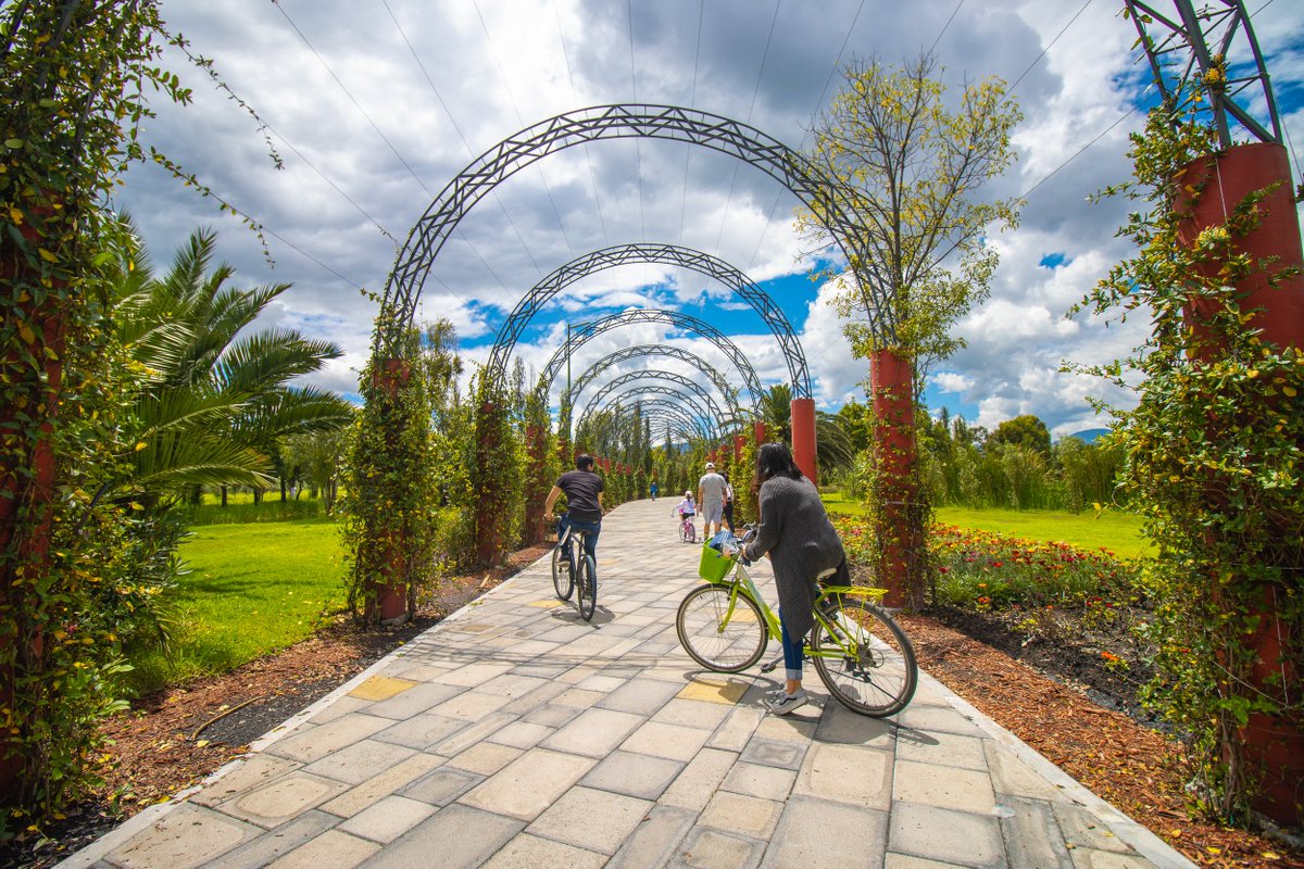 Claudiashein's tweet photo. En cuatro años hemos recuperado y rehabilitado 16 parques para acercar el derecho al espacio público a los habitantes de la Ciudad. Para los amantes de pasear en bicicleta, les invito a visitar el Parque Ecológico de Xochimilco. #CiudadDeDerechos https://t.co/O1qyceUg6G