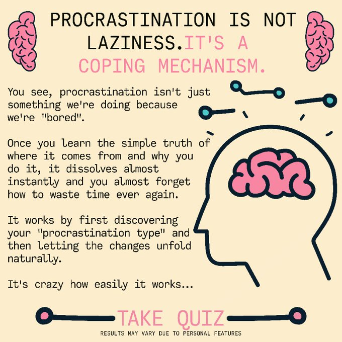 SolanaAlpha1's tweet photo. Virtue Map helps chronic procrastinators to stop sabotaging their own potential by implementing daily science-backed exercises. Take the quiz to start today! https://t.co/JVdBNLHDTF https://t.co/zpVlf8fGx4
