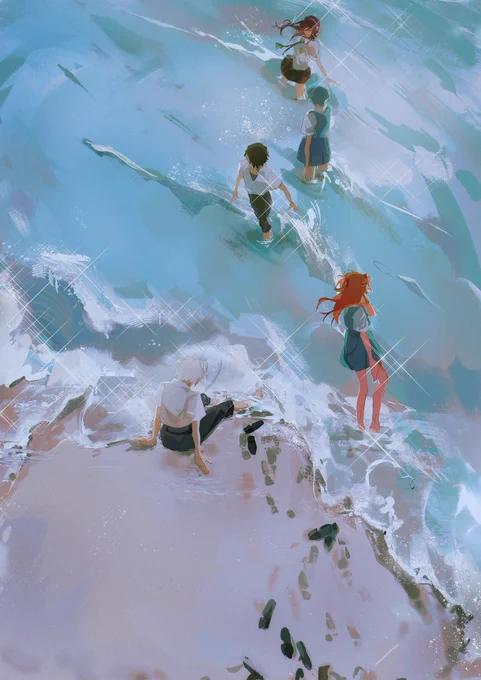Drew backgrounds and Eva this year!#2022年自分が選ぶ今年の4枚 