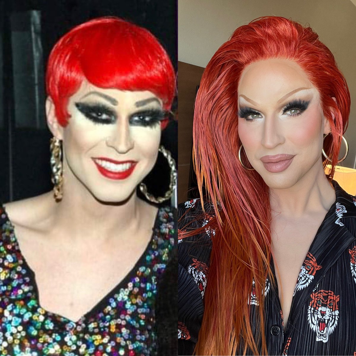 Bhytes1's tweet photo. What a difference a decade makes! Happy New Year to all ❤️ https://t.co/jZGAohMU54