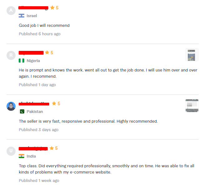 MehediRamzan's tweet photo. Alhamdulillah for everything. The last week of the year went very well 💪.
If you need any WordPress website then you can hire me anytime.
Hire me: https://t.co/Gd2eAqDwQR https://t.co/4sd5TTfOB4
