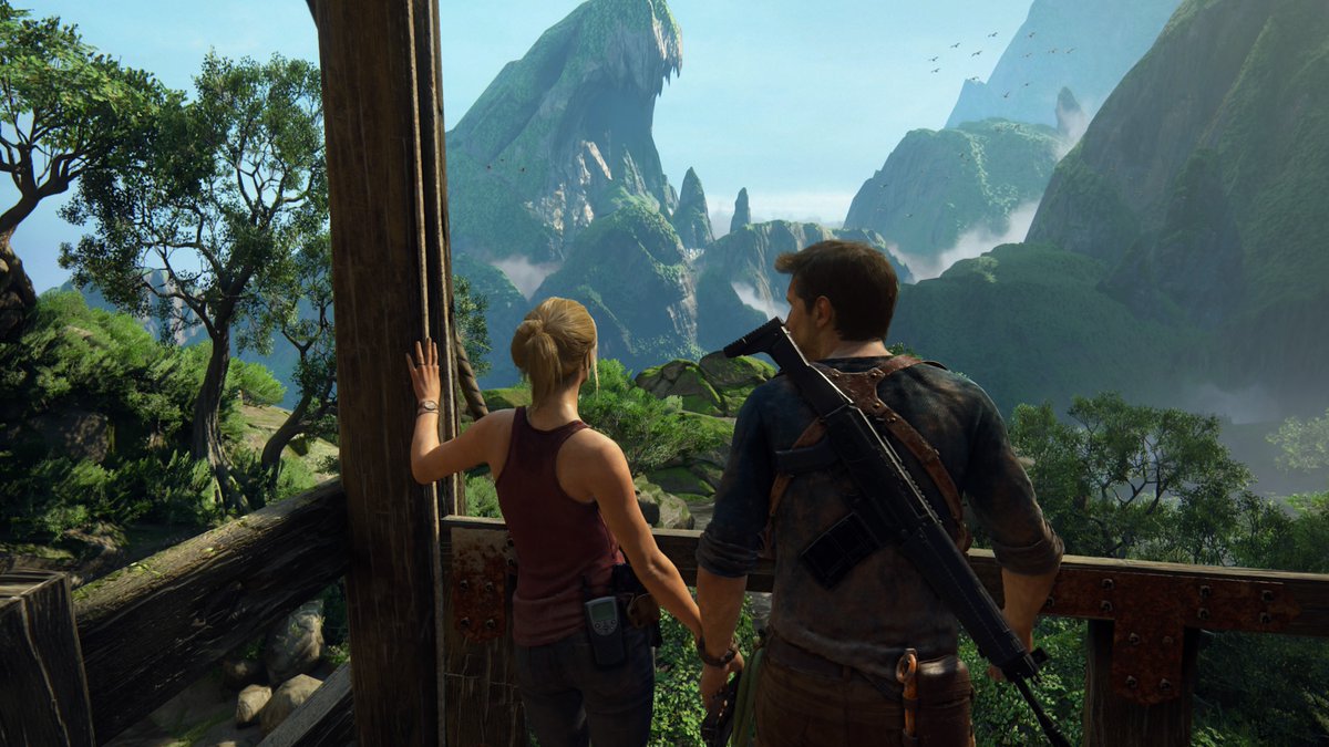 #PS5Share, #UnchartedLegacyofThievesCollection