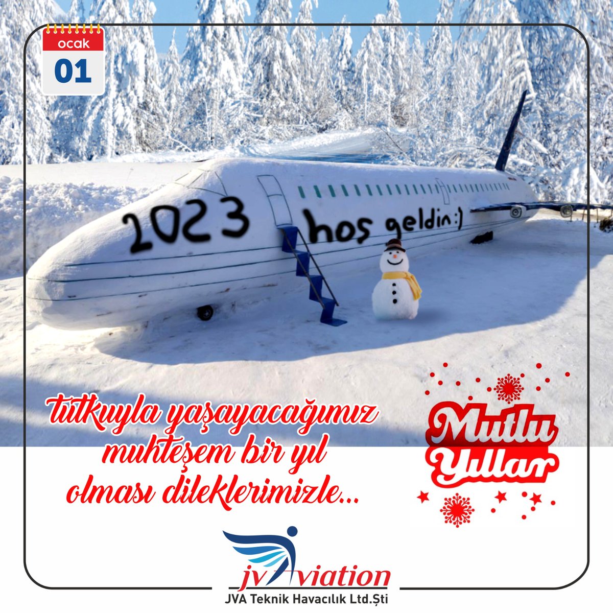 2023 Tutkuyla yaşayacağımız muhteşem bir yıl olması dileklerimizle... MUTLU YILLAR #2023 #2023NewYear